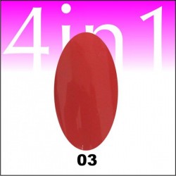 Oja Semipermanenta One Stroke 4 in1  #03  15ml Oja semipermanenta  One Stroke 4 in1